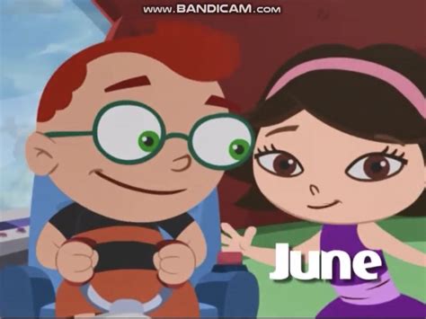 June Loves To Dance Disney Junior Little Einsteins Jack In The Box