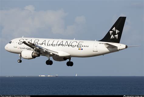 Oo Snc Brussels Airlines Airbus A320 214 Photo By Florencio Martin
