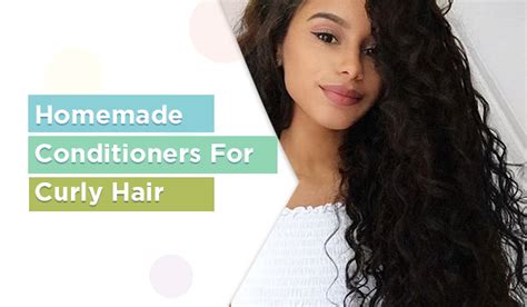Olive oil also hydrates your hair. 10 Best Homemade Conditioners For Curly Hair | Healthoduct