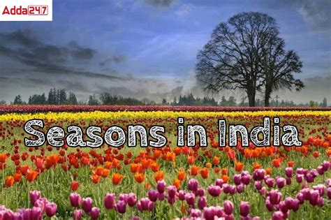 6 Seasons Name In India English And Hindi