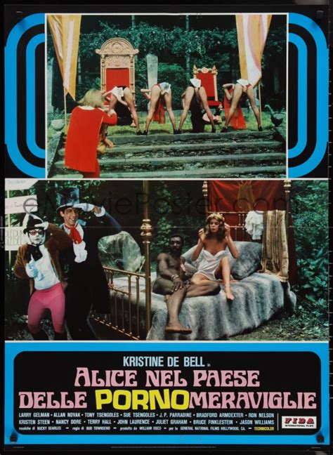 Emovieposter Com W Alice In Wonderland Italian X Pbusta Playboy Cover Girl