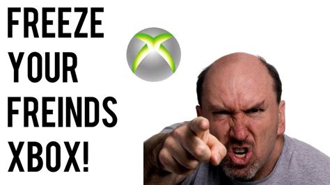 How To Freeze Your Friends Xbox Funny Xbox Trolling Glitch Xbox Glitches Youtube