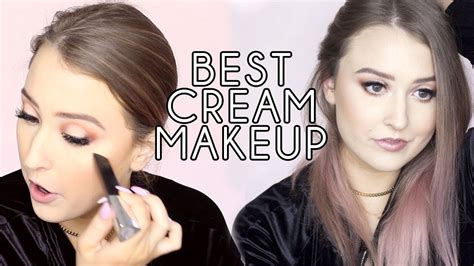 How To Use Cream Makeup Youtube