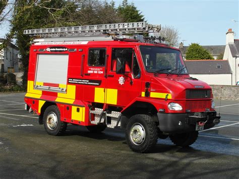North Wales Fire And Rescue Bremachangloco 4x4 Au10 Acj Flickr