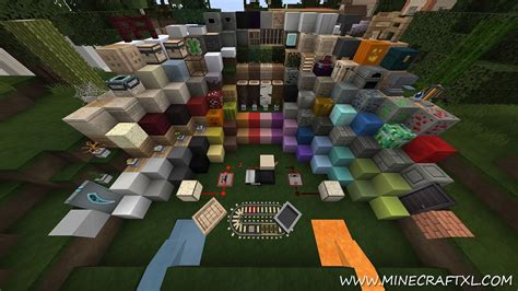 Flows Hd Resource And Texture Pack Download For Minecraft 1716