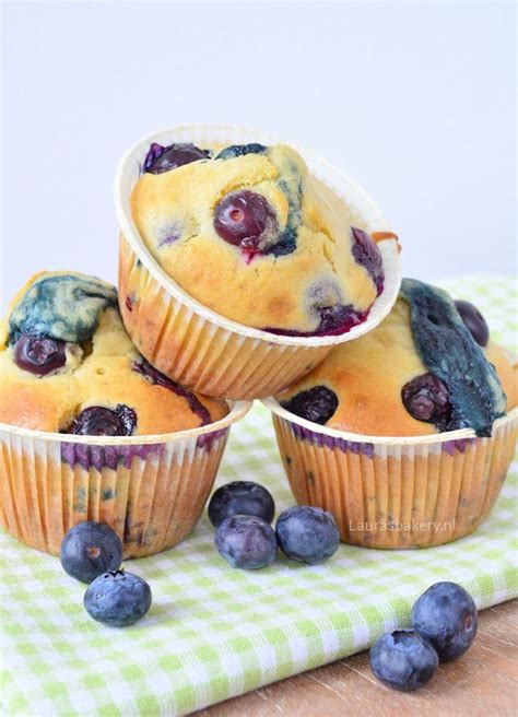 Blueberry Lemon Muffins Laura S Bakery