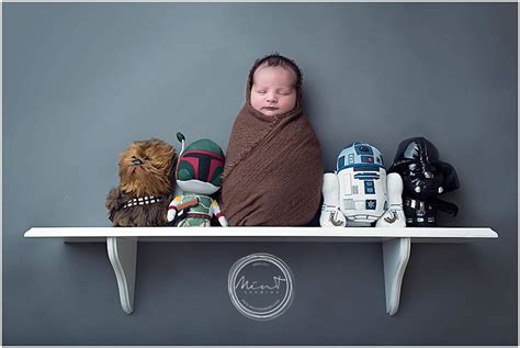 Star Wars Newborn Photos Mint Portrait Studio Babycenter