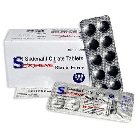 Sextreme Professional Tablets At Rs 300tablet Sildenafil Tablets In