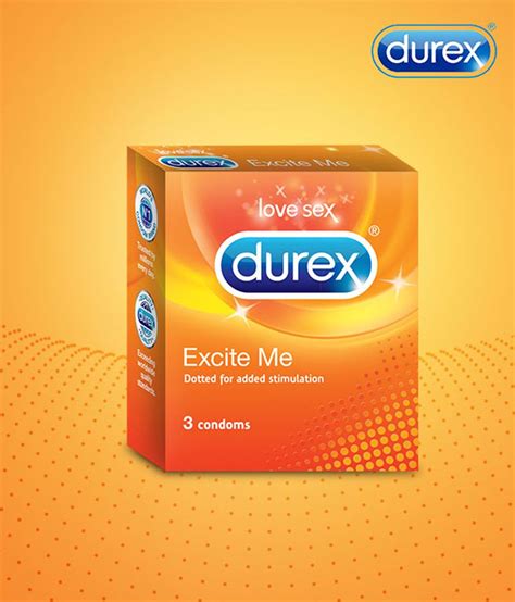 Durex Excite Me 3s Pack Of 10 Buy Durex Excite Me 3s Pack Of 10 At