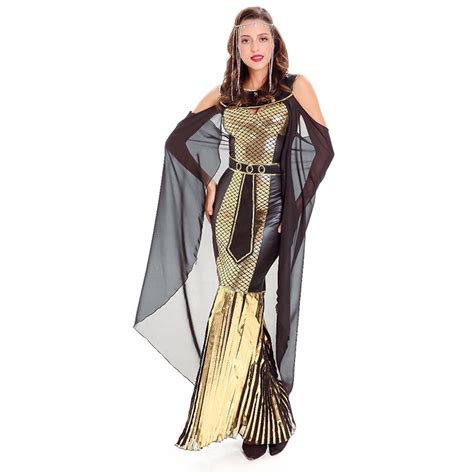 Seductive Womens Adult Egypt Queen Costumes N14630