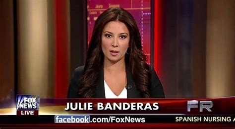 Julie Banderas Fox Report Weekend Presenter