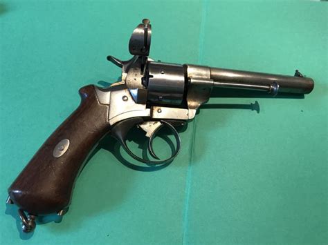 Pin Fire Revolvers Reward Weapon ‘au Maréchal Des Logis Catawiki