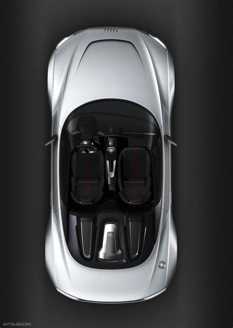 Audi E Tron Spyder Concept 2010 Car Top View Car Photos Car