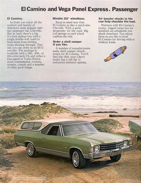 1972 Chevrolet And Gmc Truck Brochures 1972 Chevy Recreation 14