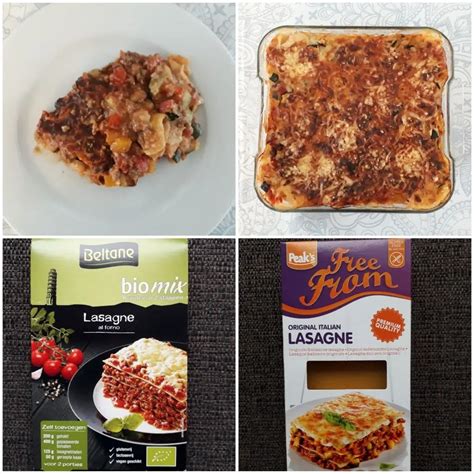 Glutenvrije Lasagne Met Groente Leefglutenvrij Nl Glutenvrije