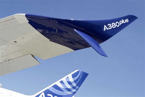 A380plus Featuring New Large Winglets Pcn Pilot Career News Pilot