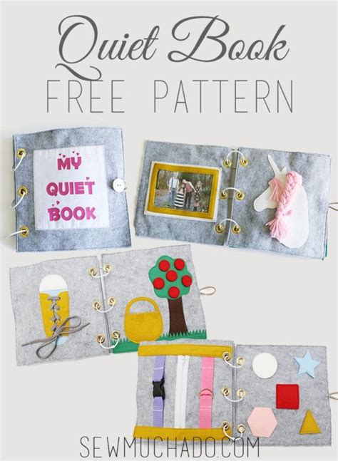 45 Free Quiet Book Templates And Pages The Yellow Birdhouse
