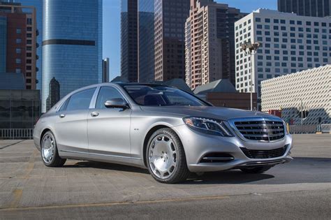 2017 Mercedes Benz Maybach Pricing For Sale Edmunds