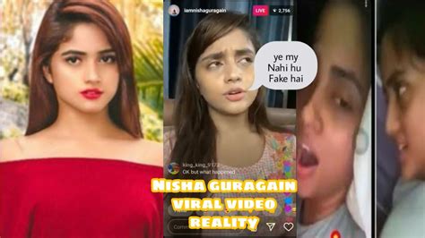 Tiktok Star Nisha Guragain Viral Video Reality Youtube