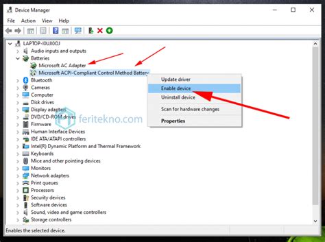 Temukan disini solusinya :d hehehehe. Berhasil! Cara Menampilkan Ikon Baterai yg Hilang di Laptop