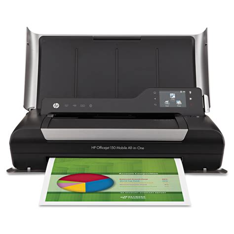 Hp Officejet 150 Mobile All In One Inkjet Printer Copyprintscan