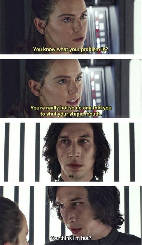 Pin By I Am A Scavenger Of Reylo Tras On Reylo Memes Star Wars Jokes Star Wars Humor Star