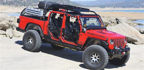 Ars Adventure Rack Systems By Metalcloak Jeep Jt Gladiator
