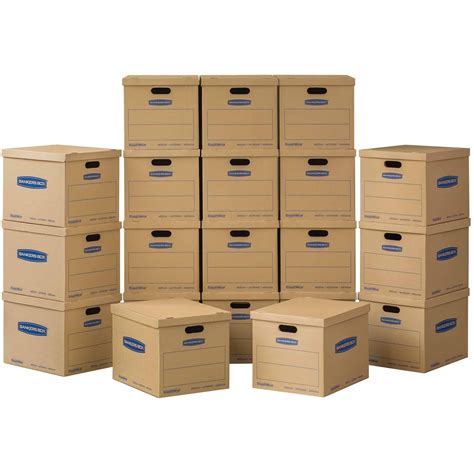 Bankers Box Smoothmove Classic Moving Boxes Medium 20pk No Tape