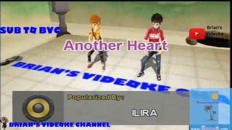 Another Heart Ilira Karaoke Youtube