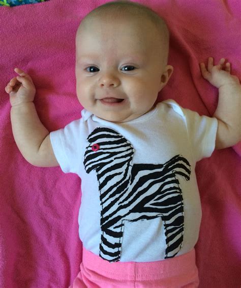 This Is Such A Beautiful Little Girl Rockin Her Zebra Onsie