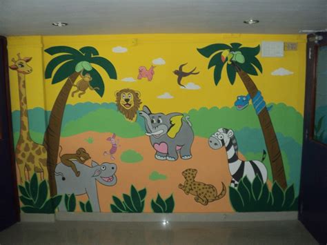 School Kids Classroom Wall Murals Dadar