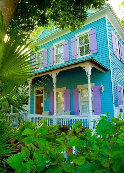 Key West House Colors Beach House Decor Cottage Style