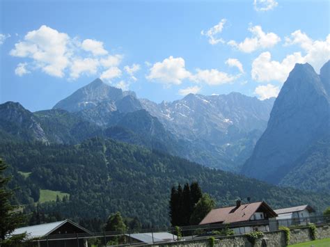 Bavarian Alps In Garmisch Partenkirchen Germany Alps Beautiful Places