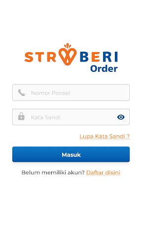 Bri mobile adalah aplikasi resmi dari bank rakyat indonesia. Download Aplikasi Stroberi Order BRI APK