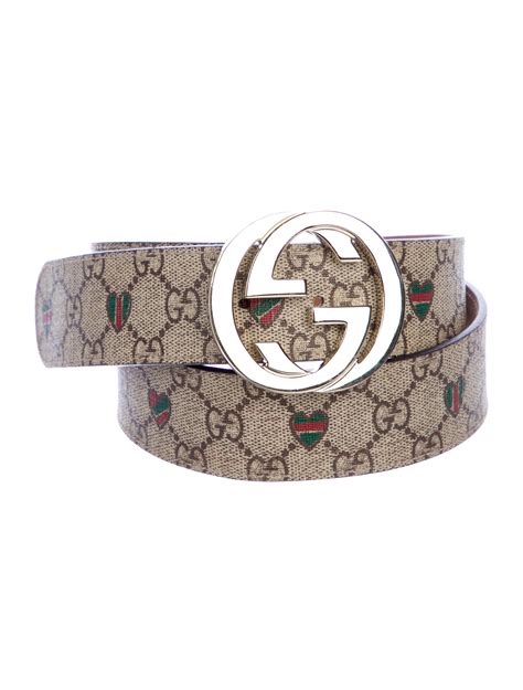 Gucci Gg Supreme Belt Accessories Guc380094 The Realreal