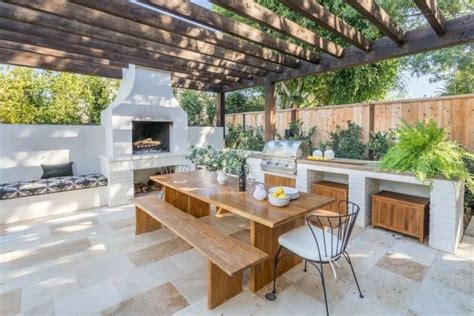 40 Modern Pergola Designs And Outdoor Kitchen Ideas Hot Sex Picture