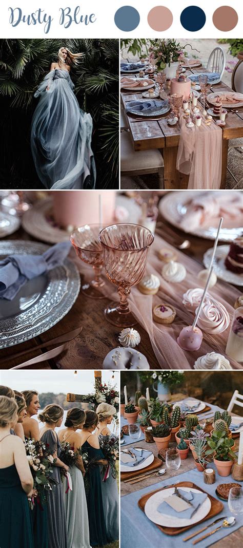 8 Wedding Color Palettes That Will Inspire The Way You