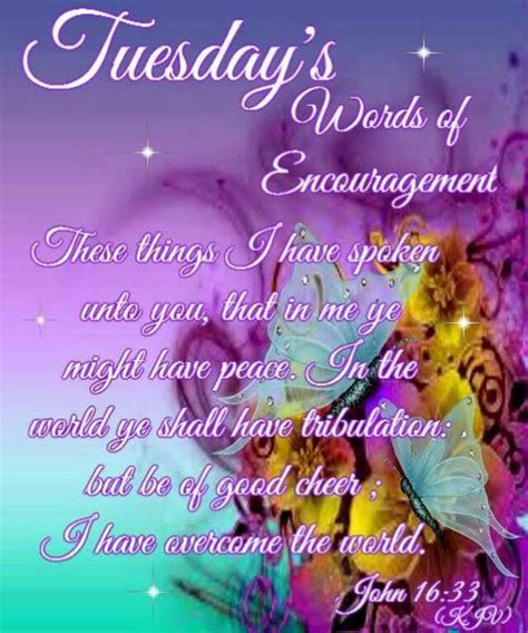 Good morning is not just a word, its an action and a belief to live the entire day well. Tuesday's Words Of Encouragement Pictures, Photos, and ...