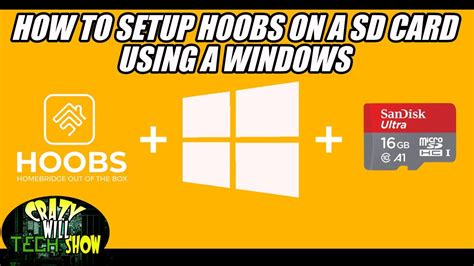 Check the steps below to backup sd card to an image file on windows 10/8/7/xp. How to setup Hoobs on a SD card using a Windows for ...