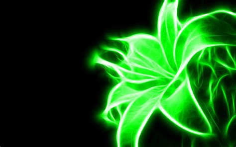 Green aesthetic wallpapers wallpaper cave. neon green flowers | Neon Green Flower - Green Wallpaper ...