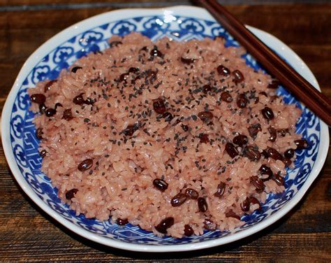 Sekihan Japanese Sweet Rice With Azuki Beans — The 350 Degree Oven