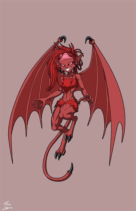 Fantasy Demon Fantasy Props Demon Art Fantasy Girl Rpg Character