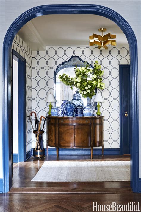 Favorite Blue Rooms With Bold Color Part 1 Patterson Decorating