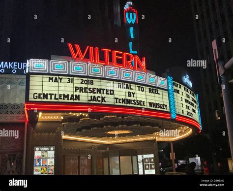 Theater Marquee High Resolution Stock Photography And Images Alamy