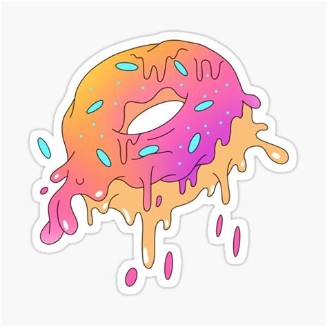 Dripping Donut Ts And Merchandise Redbubble