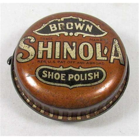 3570 Shinola Vintage Shoe Polish Tin