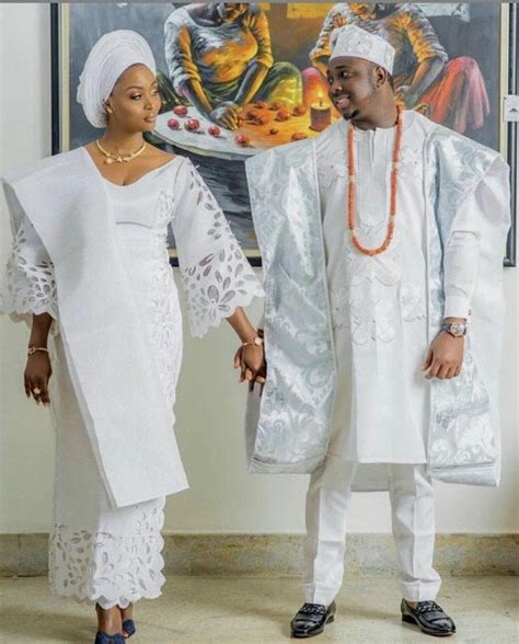 Custom Made African Traditional Couple Aso Oke Wedding Etsy African