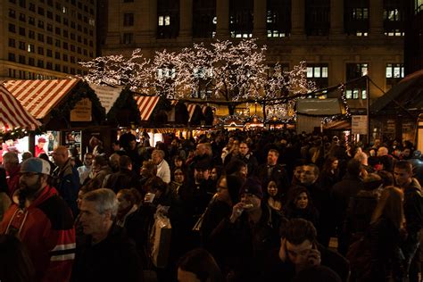 7 Best Christmas Markets In The Us Maiden Voyage