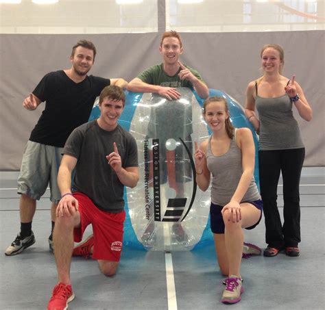 Bubble Soccer Fitness Recreation Center Boston University
