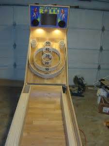 The skee ball machine is a wonderful thing. 23 Skee Ball ideas | skee ball, backyard games, diy games